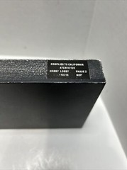 Wedding GIFTS & CARDS Block Black/White 10” x 5”