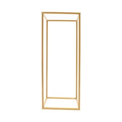 4 PCs Gold Wedding Flower Stand Simple Structure Wedding Flower Stand For Home