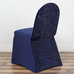 Metallic Spandex STRETCHABLE CHAIR COVERS Wedding Slipcover Decorations Banquet