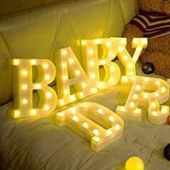 Creation Core 8.7″ Tall Large LED Coffee Word Marquee Signs Battery Operated …