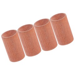 Natural Wood Mini Cylinder Stand for Essential Oil Display Aromatherapy Holder