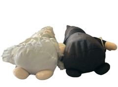 Ray Dunn Bridal “His & Hers” 22” Adorable Wedding Gnomes