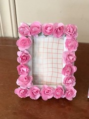 2×3 mini rose frame……you pick colors