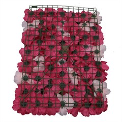 12X Flower Wall Panel Artificial Floral Wall Backdrop Photo Venue Wedding Decor