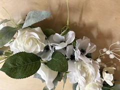 Wedding Florals For Easel: Welcome Sign/photo, Table Or Chair Decor & More!
