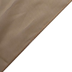 10 Gold Premium Chiffon Wide CHAIR SASHES Wedding Party Reception Decorations