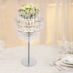 5-Tiers Flower Stand Multi-function Flower Stand Tabletop Wedding Flower Stand