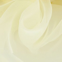 Soft Organza Fabric 1.09×1.09Yards Organza Sheer Fabric for Wedding Dress Bows