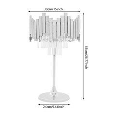 Modern Flower Stand forWedding Birthday Party Events,Silver Wedding Flower Stand