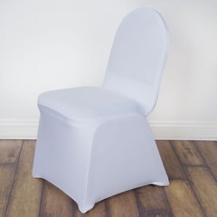 10 pcs Stretch SPANDEX CHAIR COVERS Banquet Wedding Party Slipcover Decorations