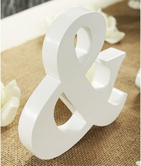 Mr and Mrs Letters Wedding Wooden Sign Party Décor Decoration Table Top Standing