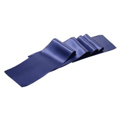 VEVOR 50PCS Navy Blue Spandex Chair Sashes Elastic Bows Wedding Party Dining