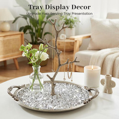 Fake Diamonds, 2000 PCS Mini Loose Diamonds Fake Crystals Rhinestones for Vase F
