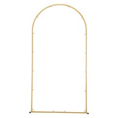 Uimoso Wedding Arch Backdrop Stand Set Metal Party Stand Venue Decoration
