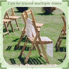 Reserved Wedding Chair Sign Banner Loving Memory Signs for Wedding with Love fro