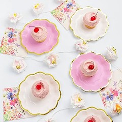 Talking Tables BG-CNAPKIN Blossom Tea Party Floral Napkins, Pack of 20, 25 x