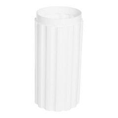 Roman Column 4 Piece Set White, Wedding Decorative Pillars Adjustable Height