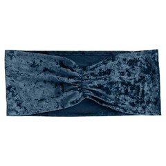 NAVY BLUE 5 Velvet Ruffled STRETCHABLE CHAIR SASHES Wedding Party Decorations