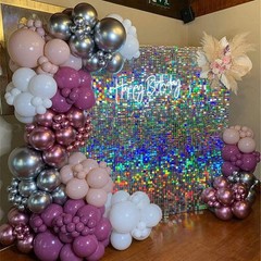 90x180cm Shimmer Wall Backdrop