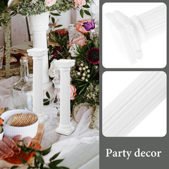 6pcs Roman Column Model Classic Greek Columns Roman Table Decor Pillar Figure Gr