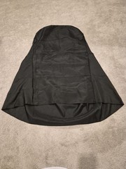 10 Chair Covers Black Wedding Reception Folding Chair Polyester Party Dinner NEW