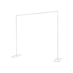 White Wedding Stand 1 Balloon Stand 2 Flower Stands Metal Wedding Backdrop Stand