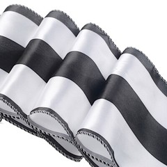 125 Satin Stripe Chair Sashes Wedding Party Event Ceremony Decorations Wholesale