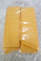 20 New Yellow/Golden Chair Sashes 4″ Wide 108″ Long Fully Stitched Edges