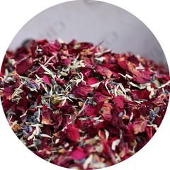TooGet Wedding Confetti Dried Flower Petals, 100% Natural Confetti Dried Peta…