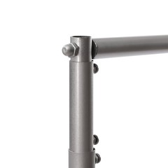 Silver Backdrop Stand Venue Decor Backdrop Stand Pipe Kit High-quality Steel USA