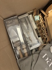 Wedding planning and decoration unused items