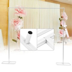Metal Arch Rack Flower Vine Balloon Display Frame Stand Wedding Stand PartyDecor