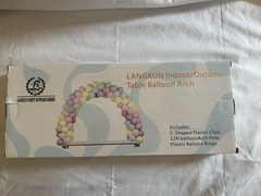 Ballon Arch Frame for Table Balloon Arch Stand