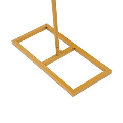 Gold Metal Wedding Backdrop Stand 1 Balloon Stand 2 Flower Stands Wedding Stand