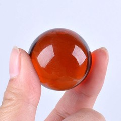 LONGWIN 30mm Mini Crystal Ball Sphere Ornament Venue Decorations Photo Props
