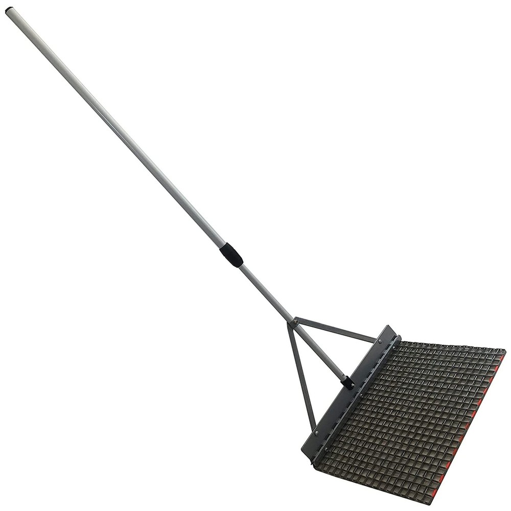 Yard Tuff YTF-218DM Steel Head and Brace Lightweight Aluminum Handle Drag Mop…
