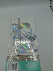 Silver Foil Letter Banner “Miss To Mrs” Bachelorette 1.75″x.41 letters/ 9ft cord