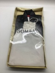 Bombay Bride & Groom Wine Champagne Bottle Covers Reception Decor New In Package