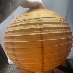 7 Lot Chinese/Japanese Paper Lantern