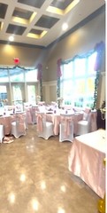 72 PCS Satin Chair Sashes, Rose Gold Bows Sashes for Chair Covers, Washable R…