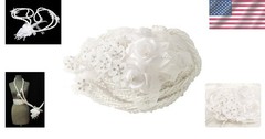 Elegant White Wedding Lasso Rope, Traditional Satin Cord – Unity Symbol (4.3ft)