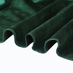HUNTER GREEN 8 ft Premium Velvet Backdrop Curtain Wedding Booth Decorations