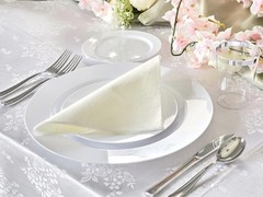 ” OCCASIONS ” 120 Plates Pack, Heavyweight Disposable Wedding Party Plastic P…