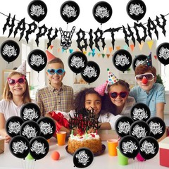 Heavy Metal Happy Birthday Balloons Death Metal Balloons Happy Birthday Heavy…
