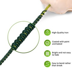3 Pack Flexible Green Wire – 118 Yards, 22 Gauge, Paddle for