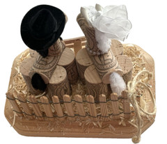 Horse Lovers Western Wedding Table Decoration, 5×7