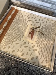 Luxury Nature Scrap Photo Album Toccata Fine Stationery 15×16 Wedding Keepsake