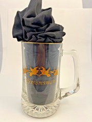 Groomsman Sports Mug 15oz Gold Rim