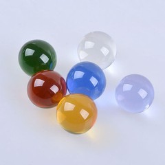 LONGWIN 30mm Mini Crystal Ball Sphere Ornament Venue Decorations Photo Props