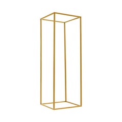 2Pc Flower Rack Vase Stand Prop Metal Art Geometric Column Wedding Party Decor